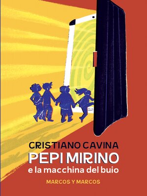 cover image of Pepi Mirino e la macchina del buio